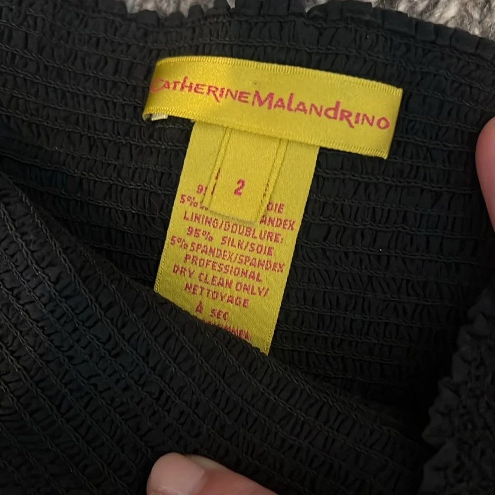 Catherine Malandrino black skirt - Picture 4 of 4